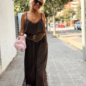 VESTIDO LENCERO AURORA