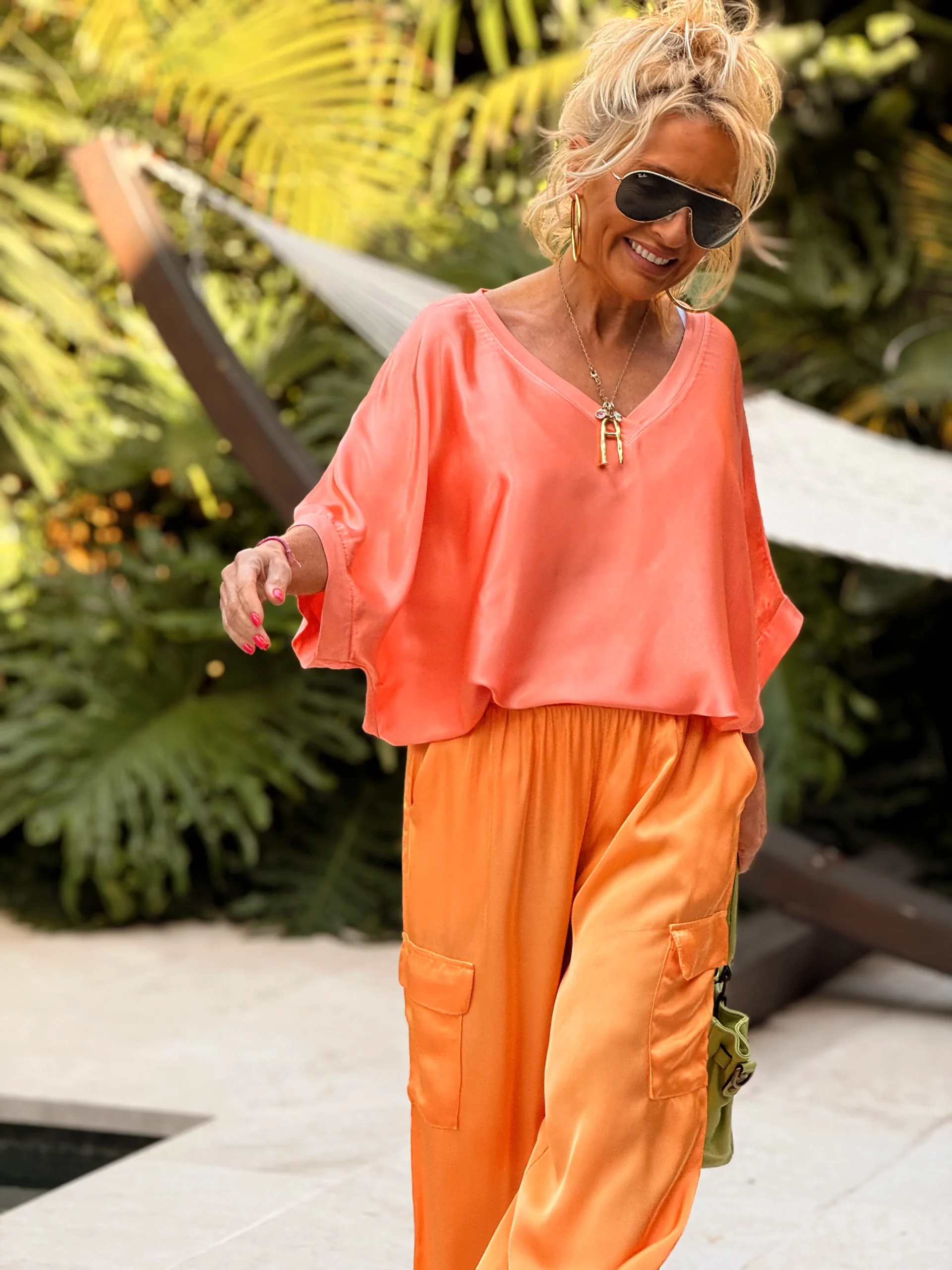 BLUSA OVERSIZE BONNIE CALDERA - Imagen 4