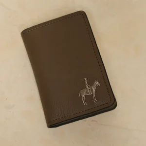 Billetera de Cuero Color Verde Oliva Ref. 125010925