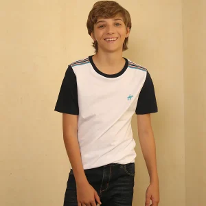 | Kids | Camiseta Bloques Blanco Ref. 249020225