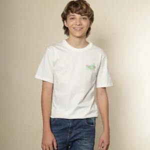 | Kids | Camiseta Estampada Color Crema Ref. 250010825