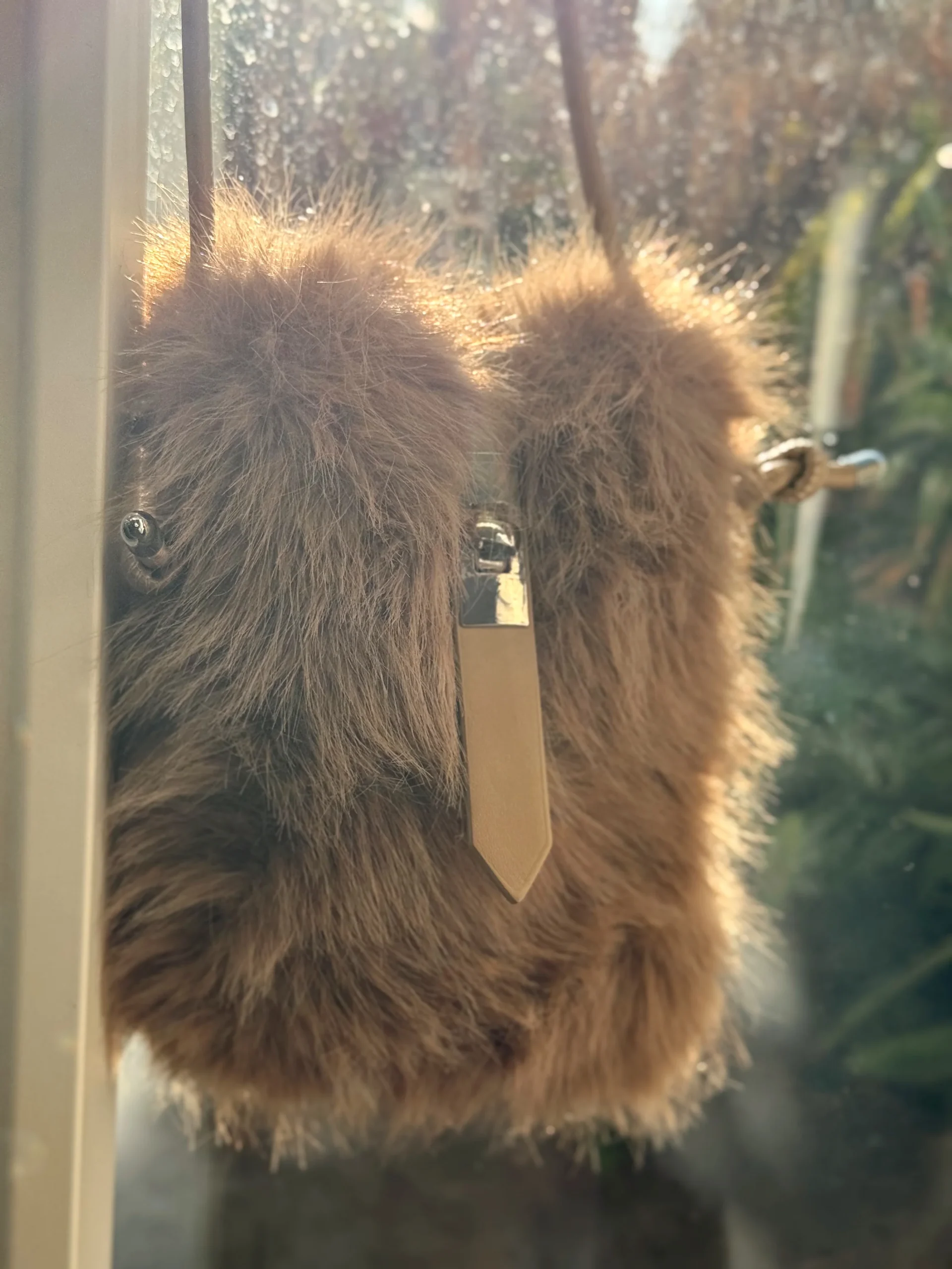 BOLSILLO DE OMBRO PELO SINTÉTICO MULTICOLOR - Imagen 3