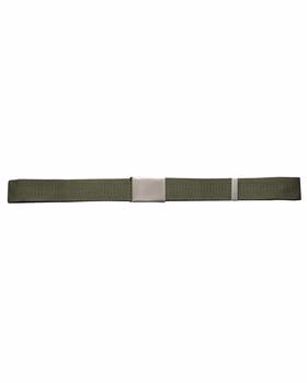 Army Clasp Belt - Olive Green