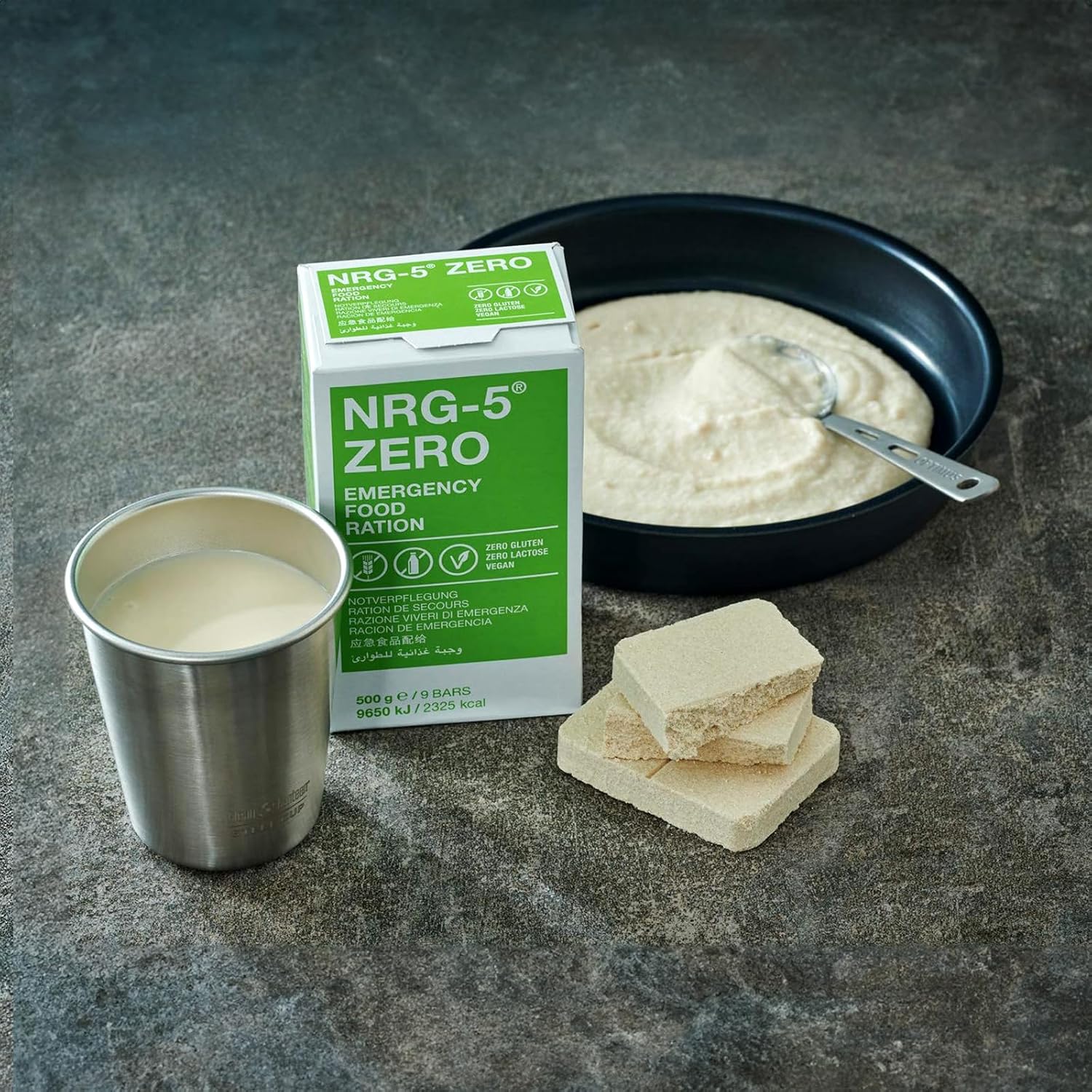 Ración de Comida de Supervivencia NRG-5® – Alimento de Emergencia Compacto y Nutritivo (500 g) - Imagen 5