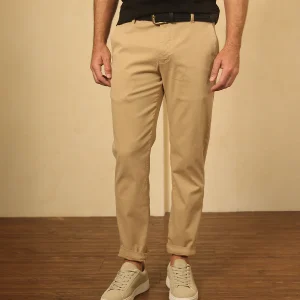 Pantalón Clásico Color Kaky Ref. 111050625