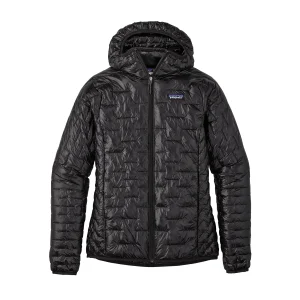 Chompa Mujer con Gorro Micro Puff® Hoody