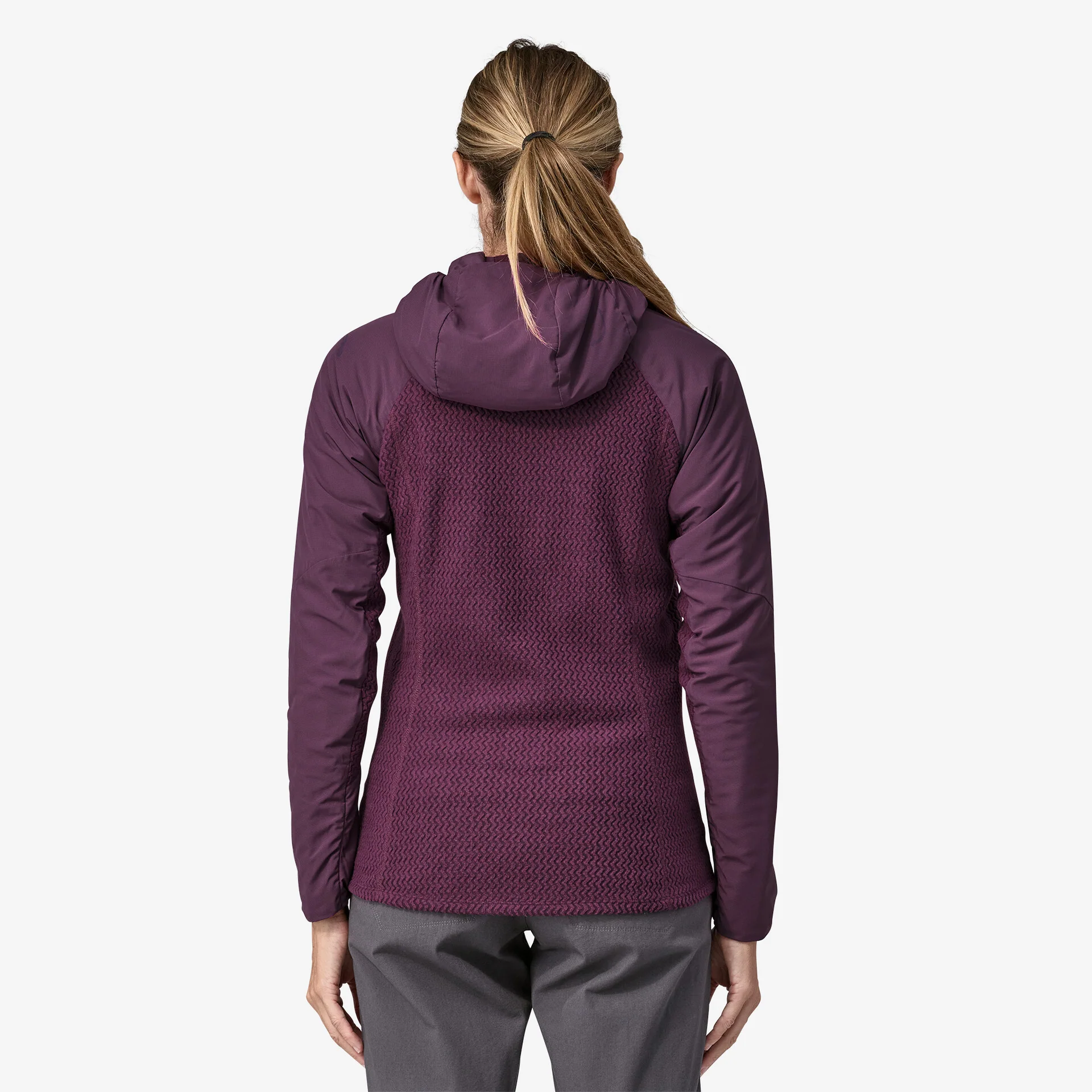 Chompa Hoody Mujer Nano-Air® Light Hybrid - Imagen 5