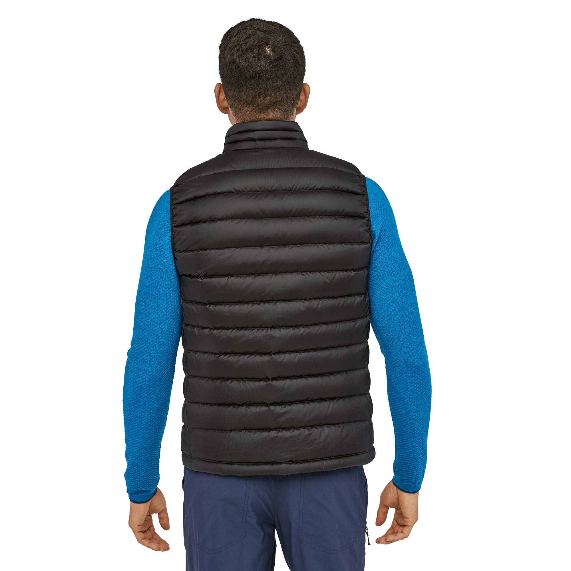 Chaleco de Pluma Hombre Sin Mangas Down Sweater Vest - Imagen 9