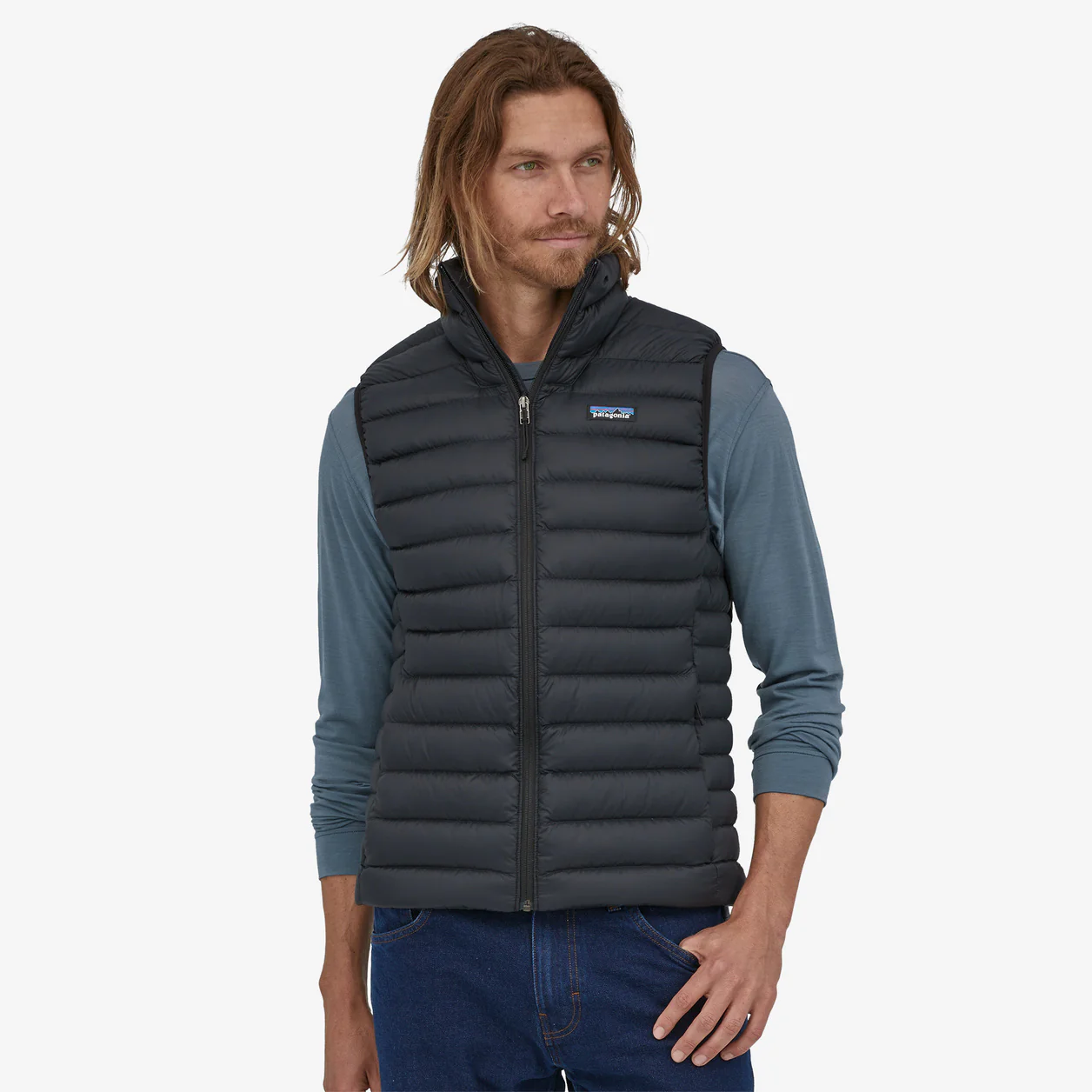 Chaleco Hombre Down Sweater Vest - Imagen 6