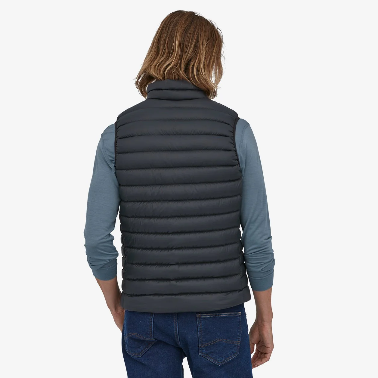 Chaleco Hombre Down Sweater Vest - Imagen 4