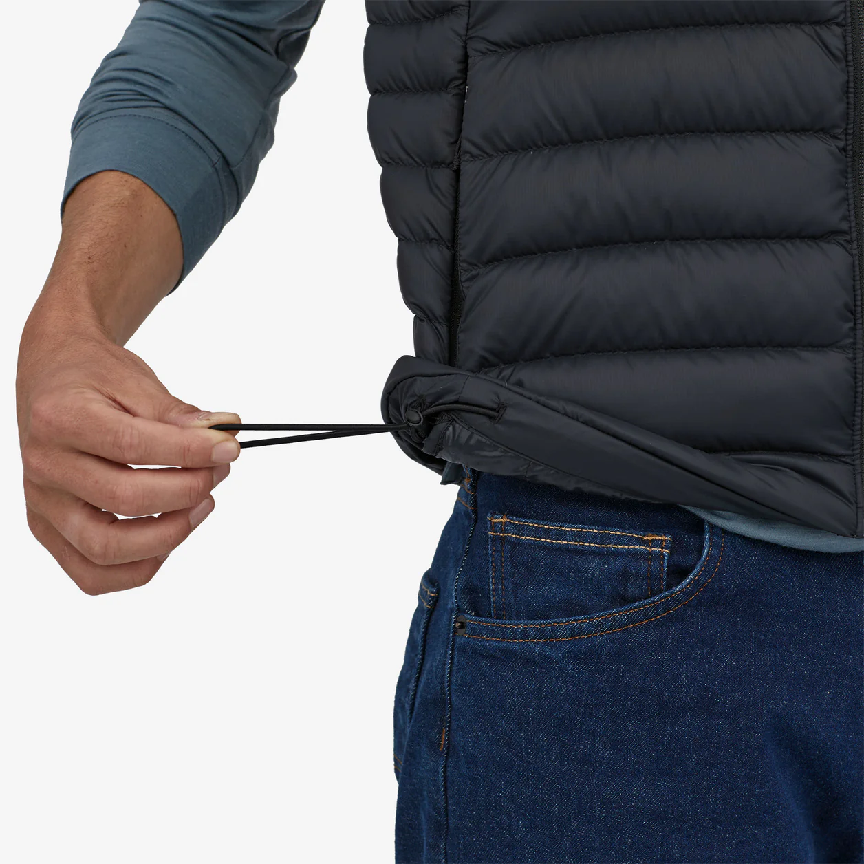 Chaleco Hombre Down Sweater Vest - Imagen 8