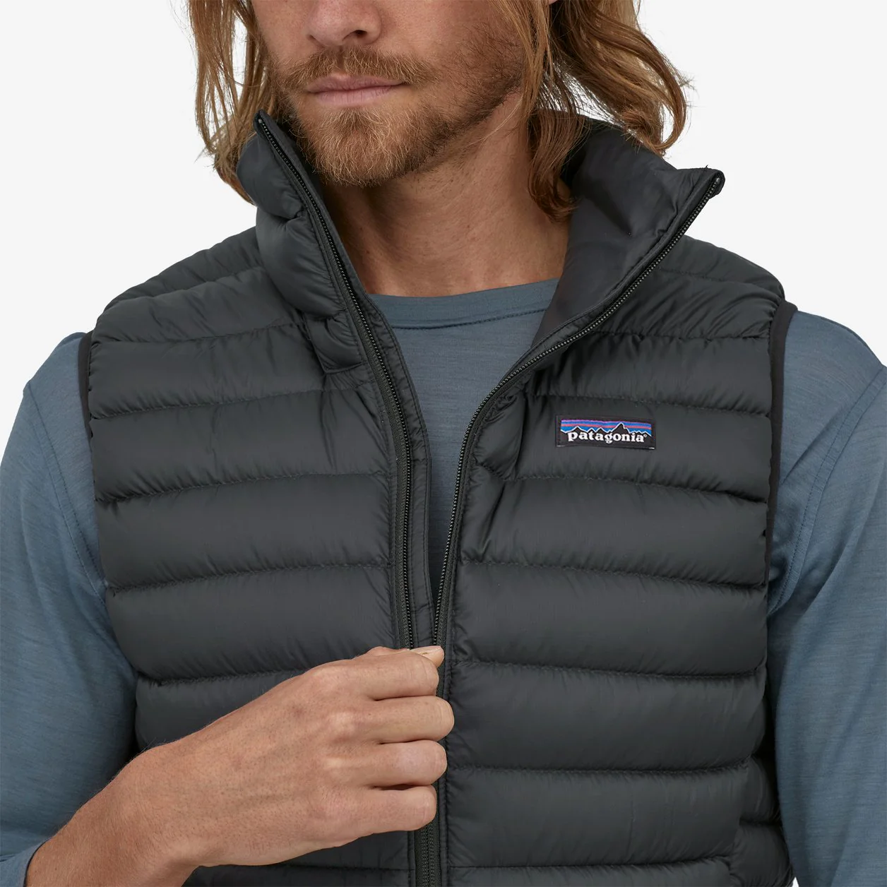 Chaleco Hombre Down Sweater Vest - Imagen 7