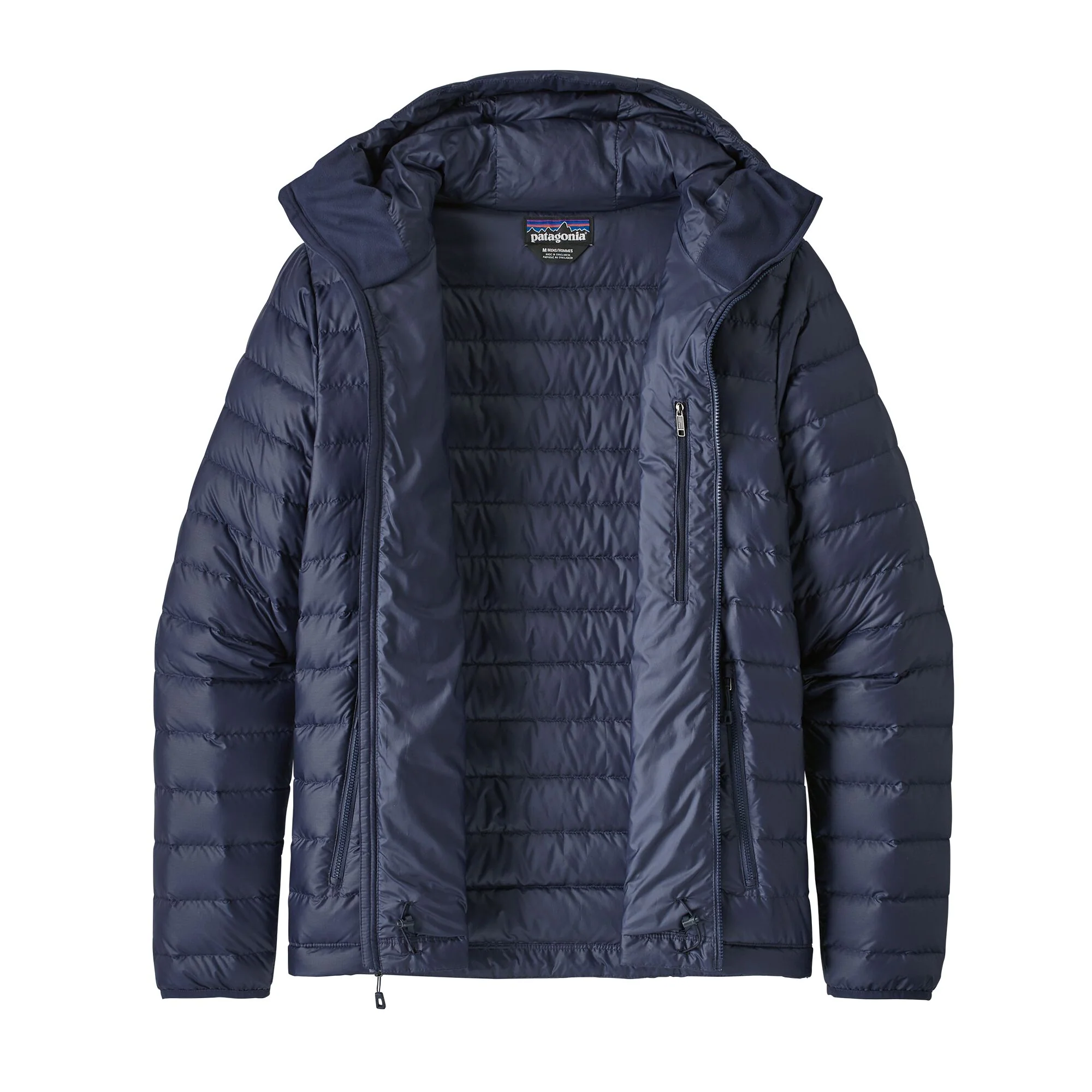 Chompa de Pluma con Gorro Hombre Down Sweater Hoody - Imagen 7