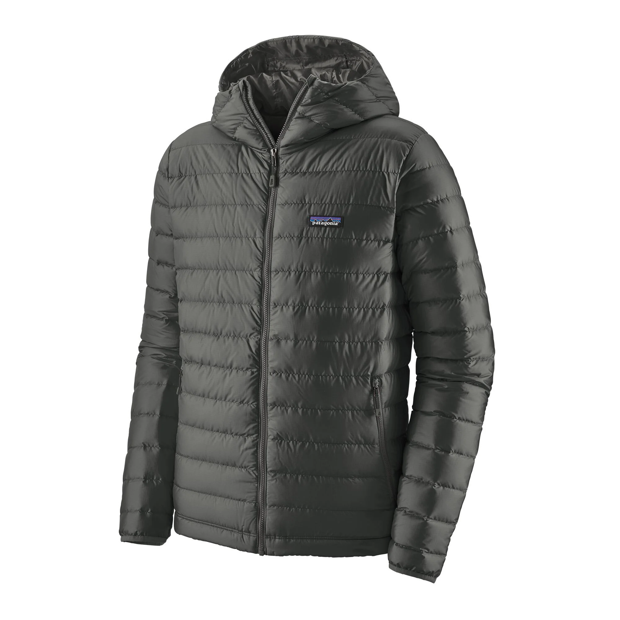 Chompa de Pluma con Gorro Hombre Down Sweater Hoody - Imagen 4