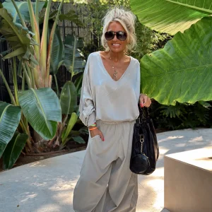 PANTALON PANA MIA BEIGE