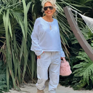 JEANS VAQUEROS LUCAS GRIS CLARO