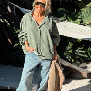 CAMISA PANA LUDOVIC KAKI