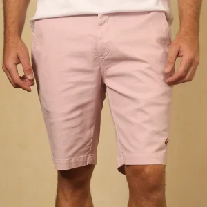 Bermuda Tejido Plano Color Rosado Claro Ref. 117080625