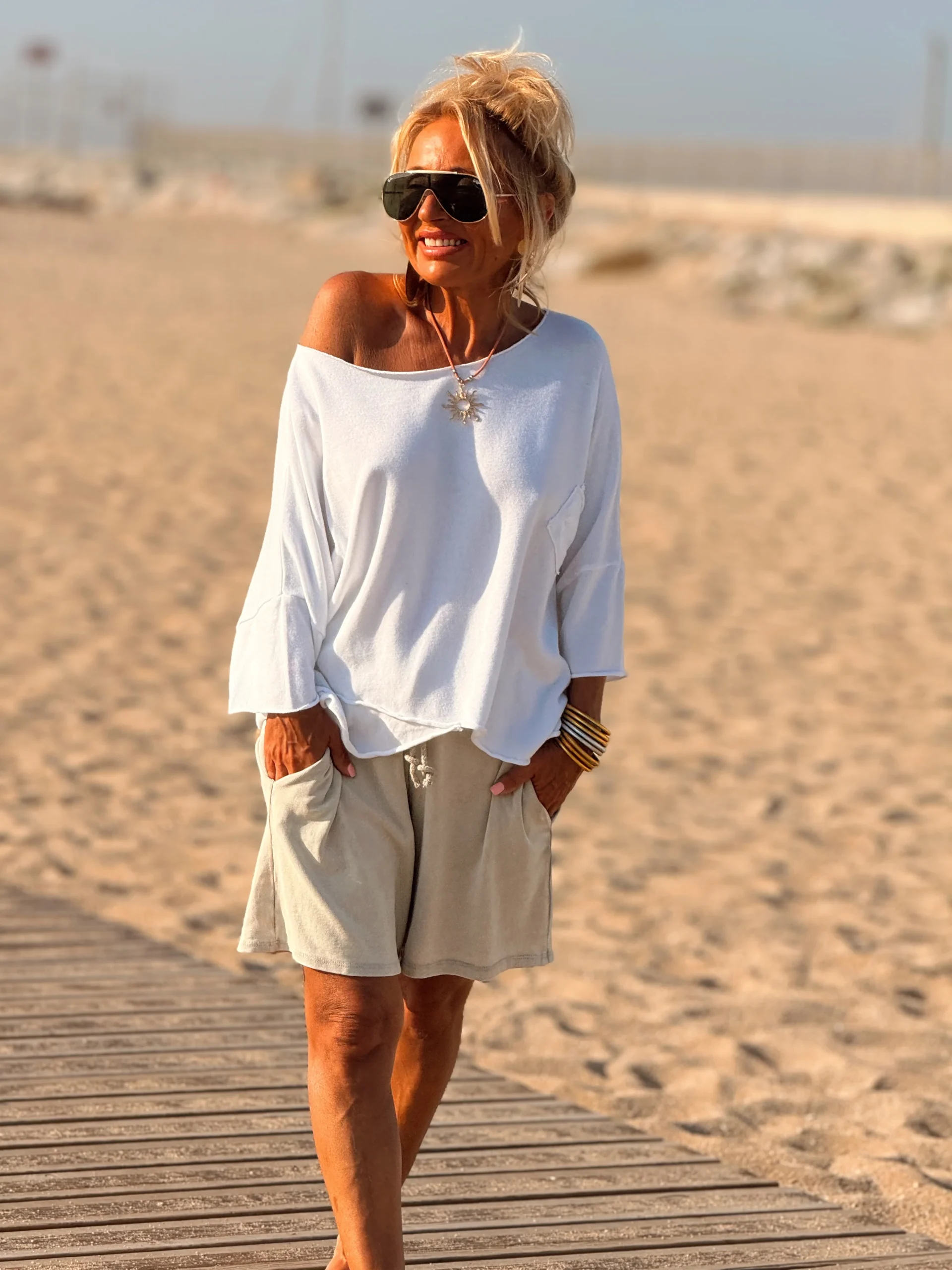 CAMISETA DESGASTADA FIDJI MULTICOLOR - Imagen 9