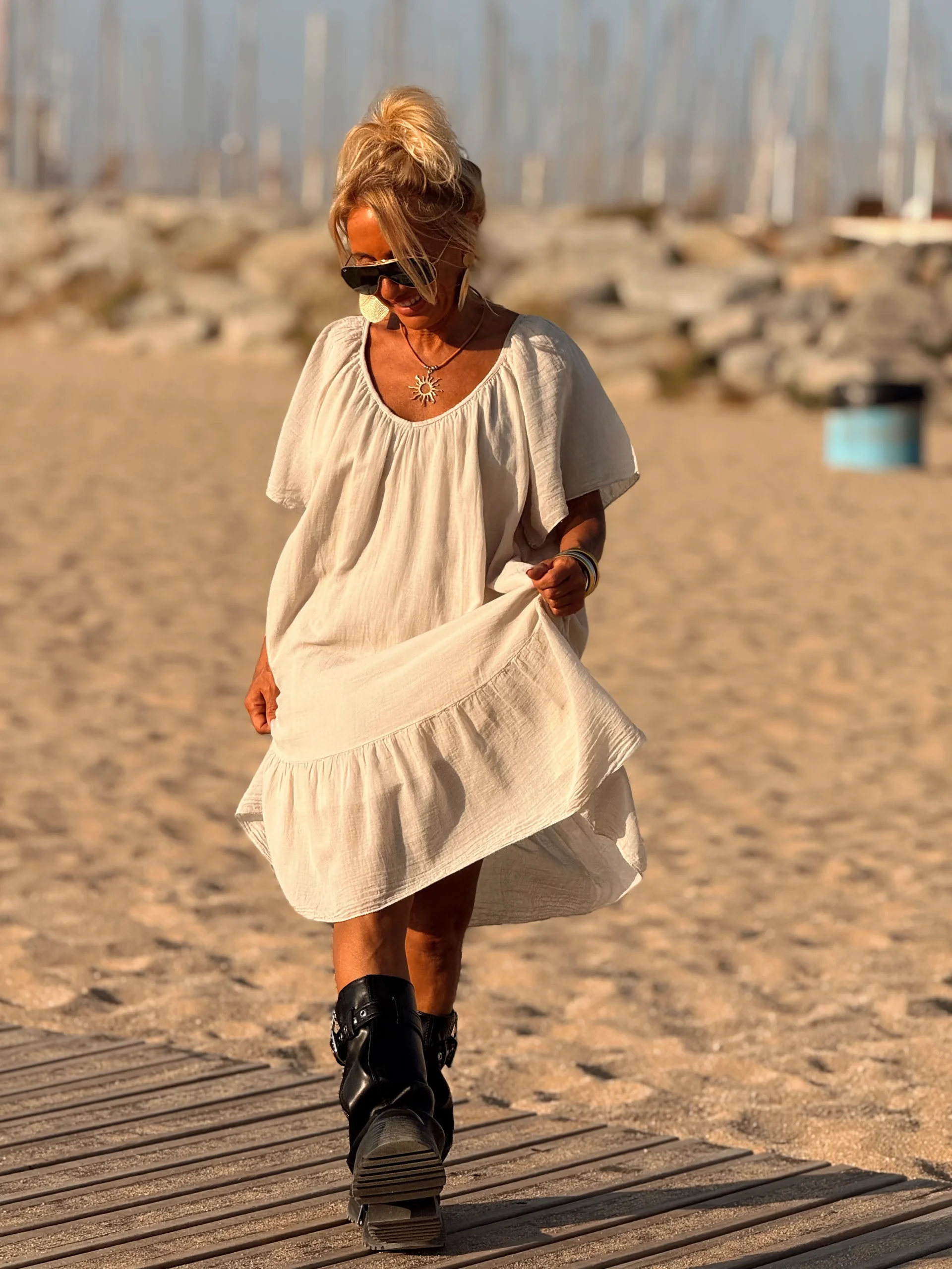 VESTIDO VINCENT MULTICOLOR - Imagen 8