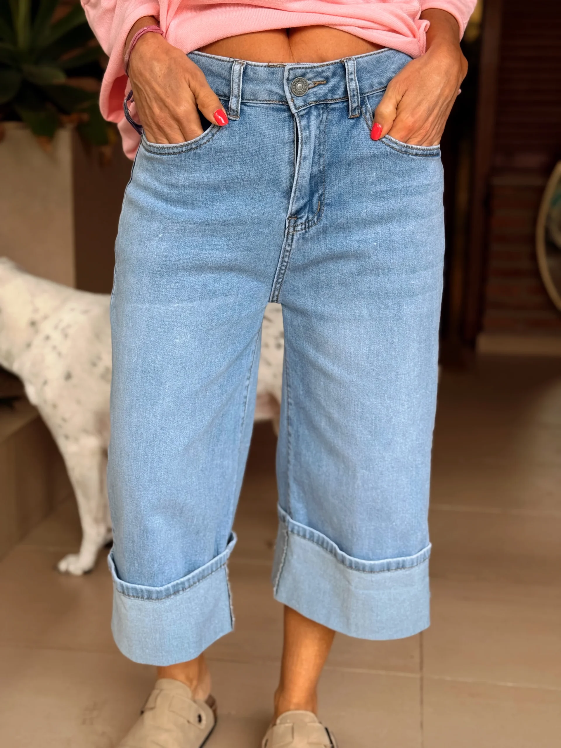 BERMUDA JEANS VAQUEROS TEJANO - Imagen 3