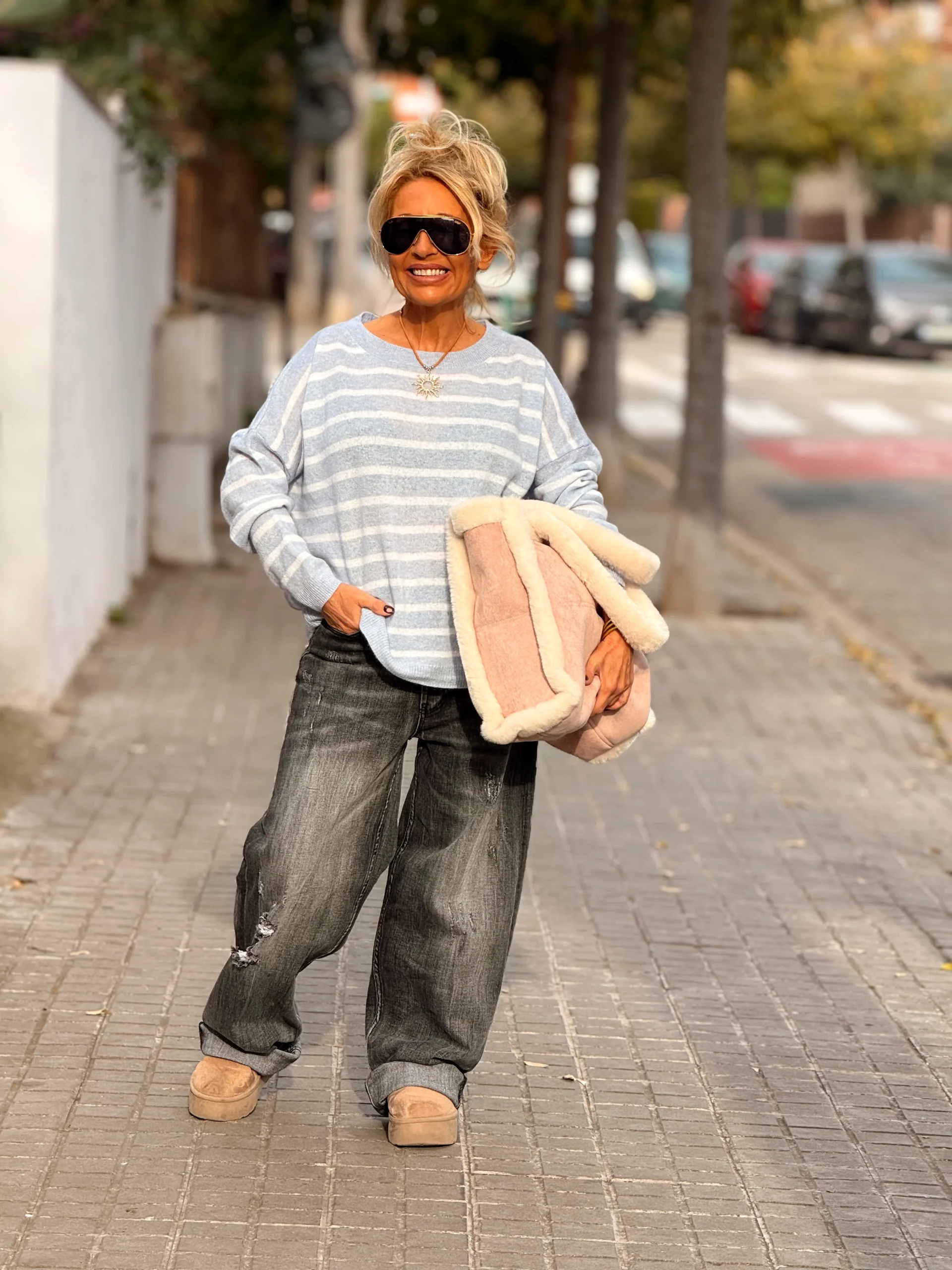 JERSEY DE PUNTO GARY RAYAS MULTICOLOR