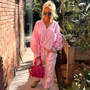 PANTALON BAGGY LAURENT ROSA