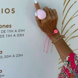 PULSERAS STAR FUCSIA