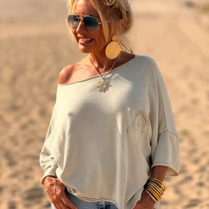 CAMISETA DESGASTADA FIDJI MULTICOLOR