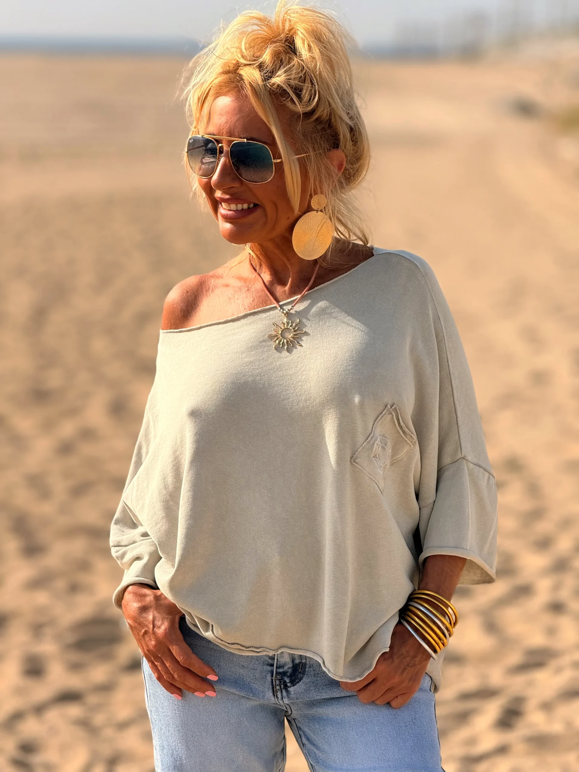 CAMISETA DESGASTADA FIDJI MULTICOLOR