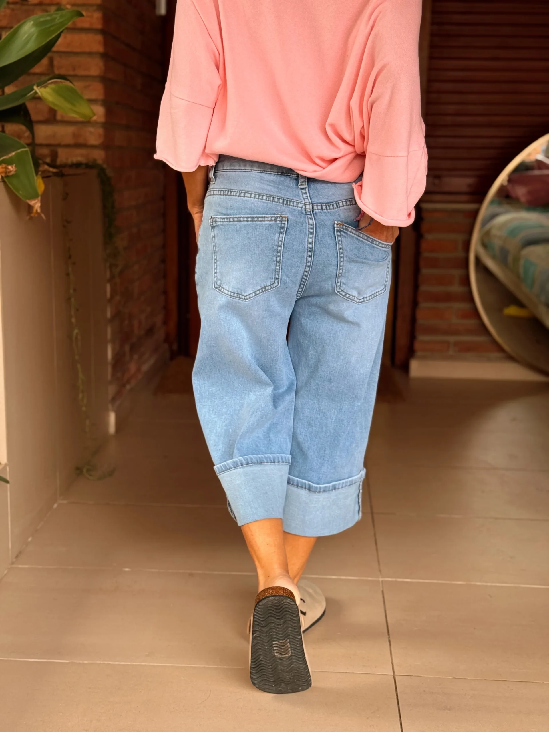 BERMUDA JEANS VAQUEROS TEJANO - Imagen 9