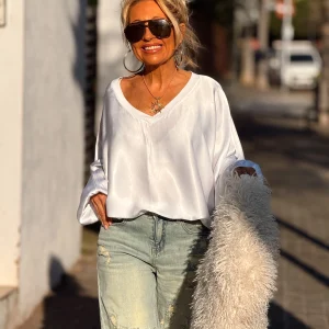 BLUSA OVERSIZE ZIGGY MULTICOLOR