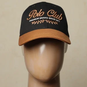 Gorra Contraste Color Negro ref. 118121125