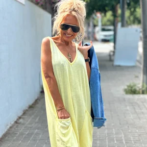 MONO OVERSIZE ÁGATA AMARILLO