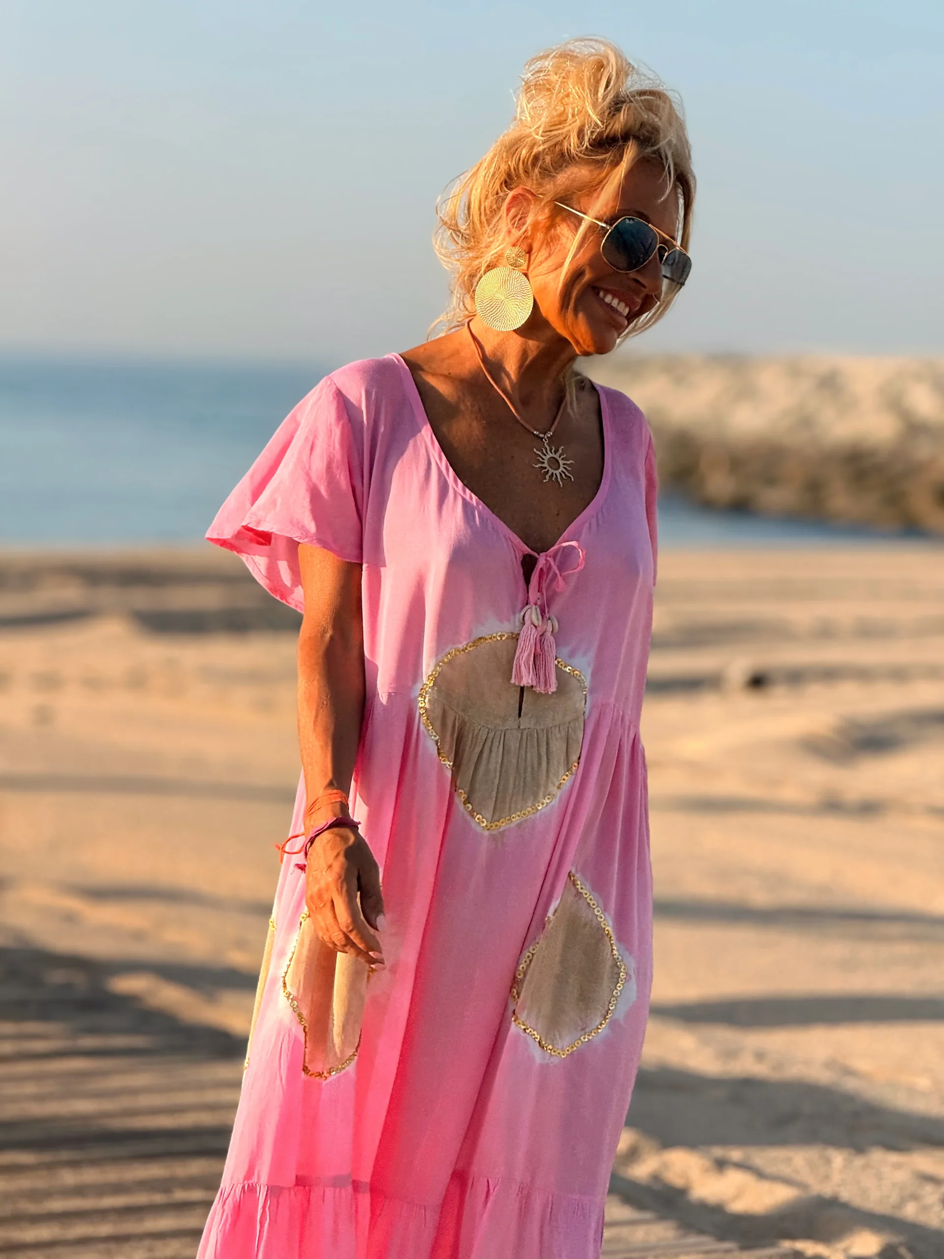 VESTIDO TYE&DYE MULTICOLOR - Imagen 4