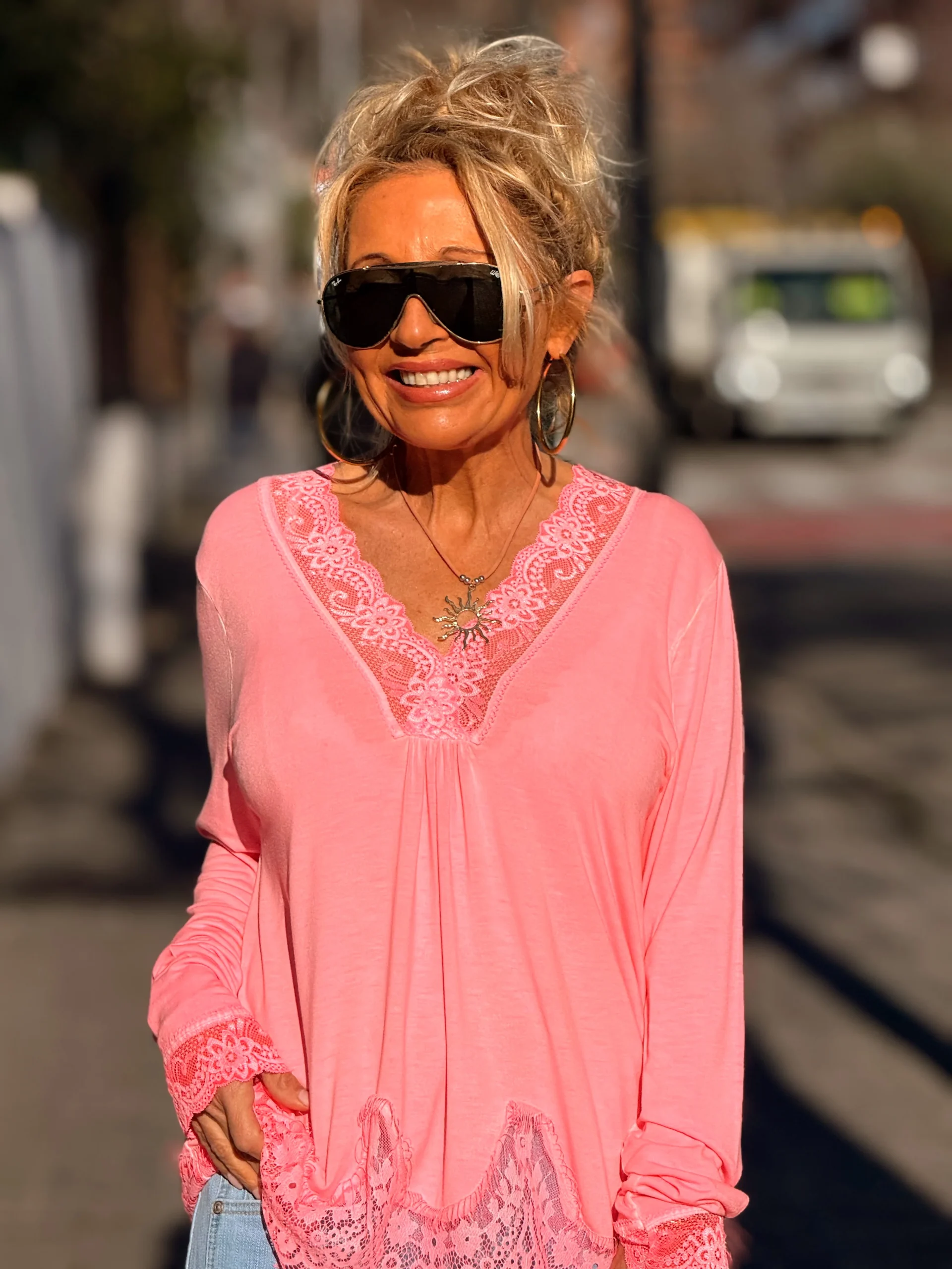 CAMISETA LENCERO CHIARA MULTICOLOR - Imagen 4