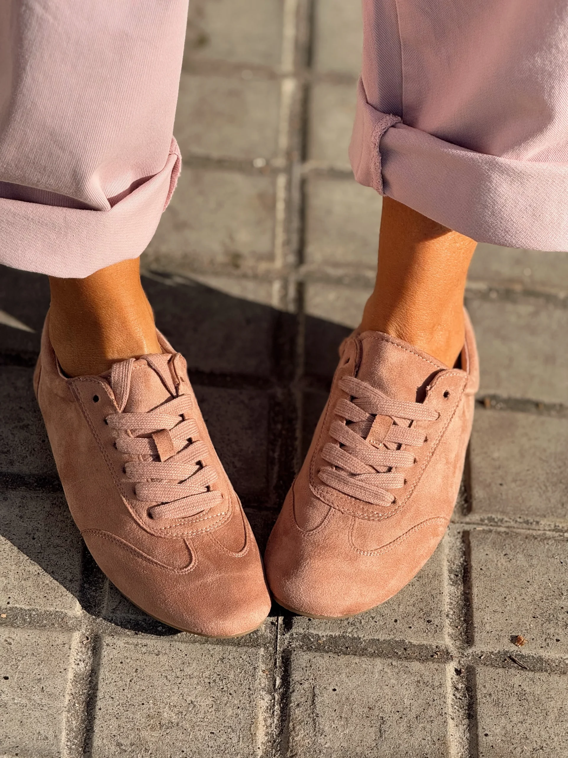 SNEAKERS JACKY ROSA MAQUILLAJE