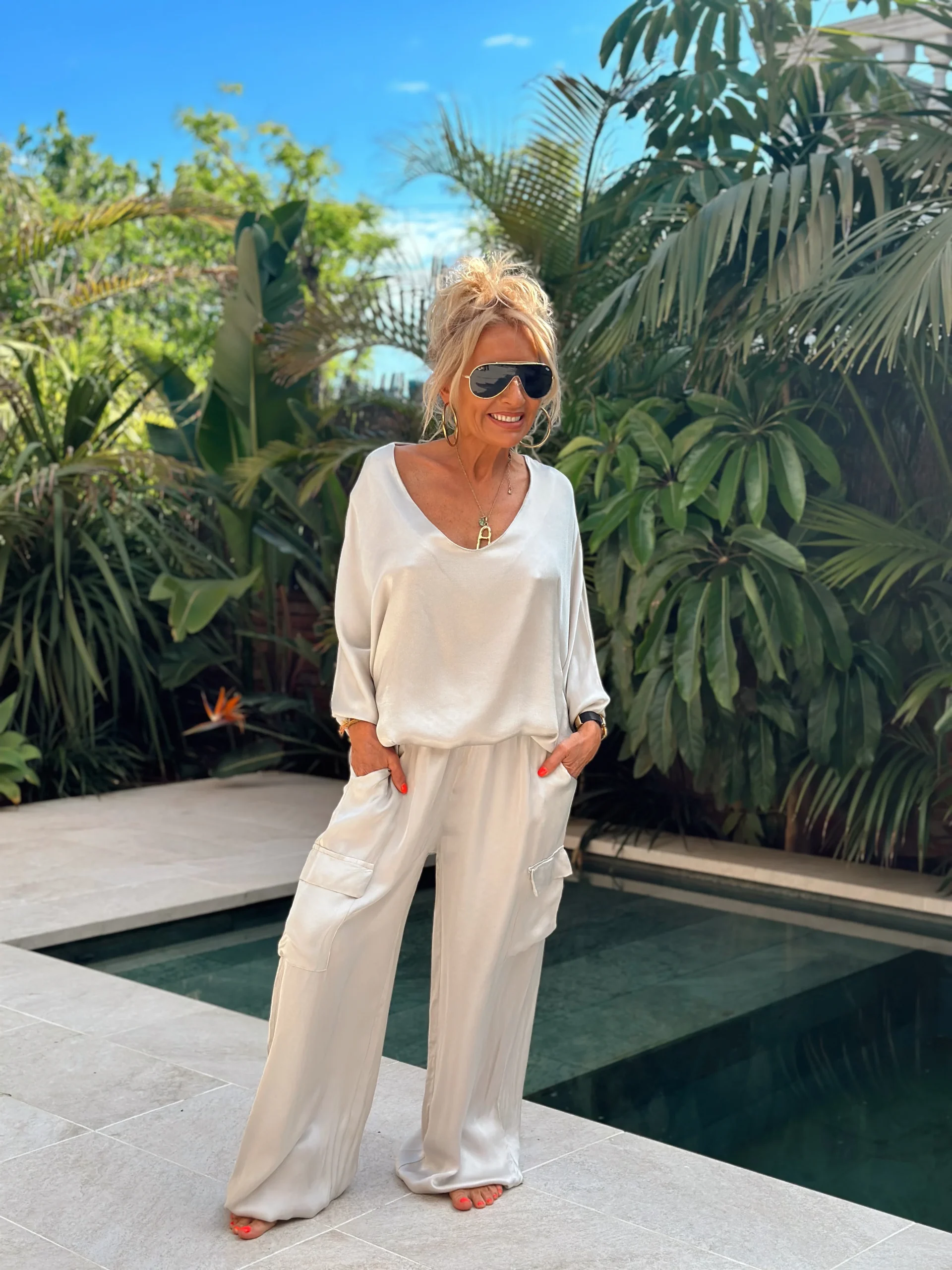 CONJUNTO SABRINA VAINILLA - Imagen 4