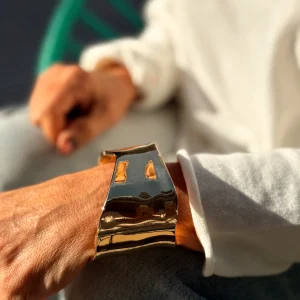 PULSERA MATIS DORADA