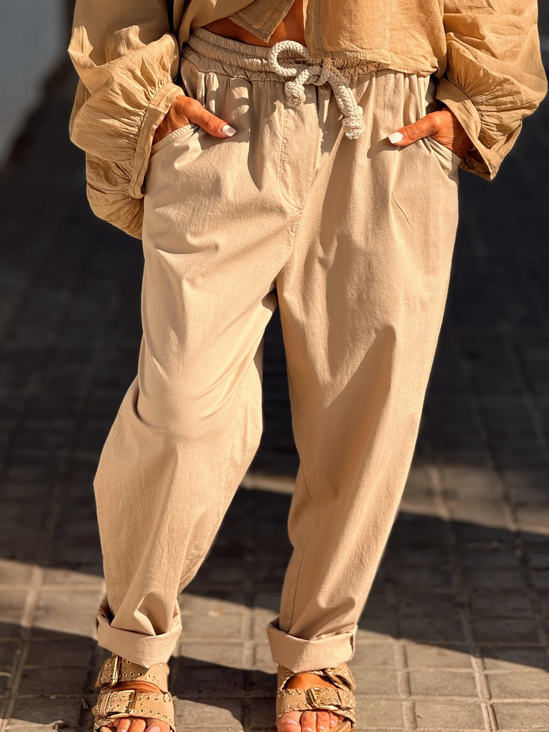 PANTALON ANGELICA MULTICOLOR - Imagen 7