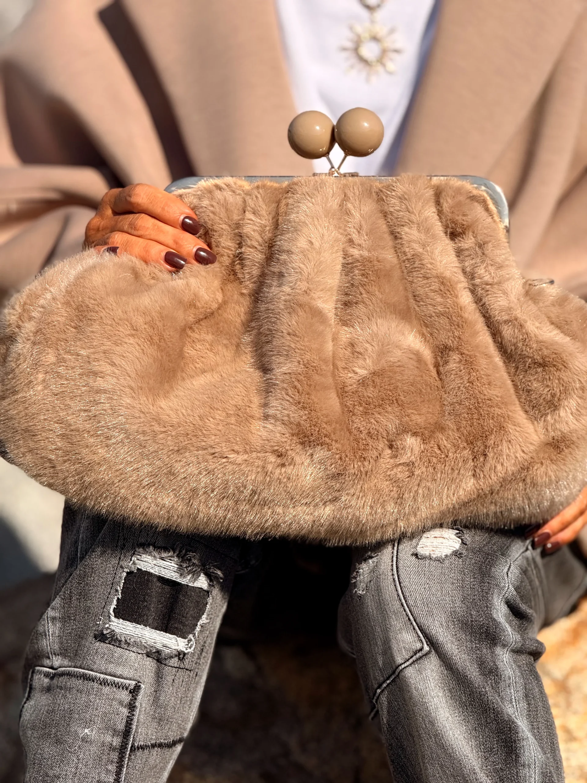 BOLSO MONEDERO MULTICOLOR