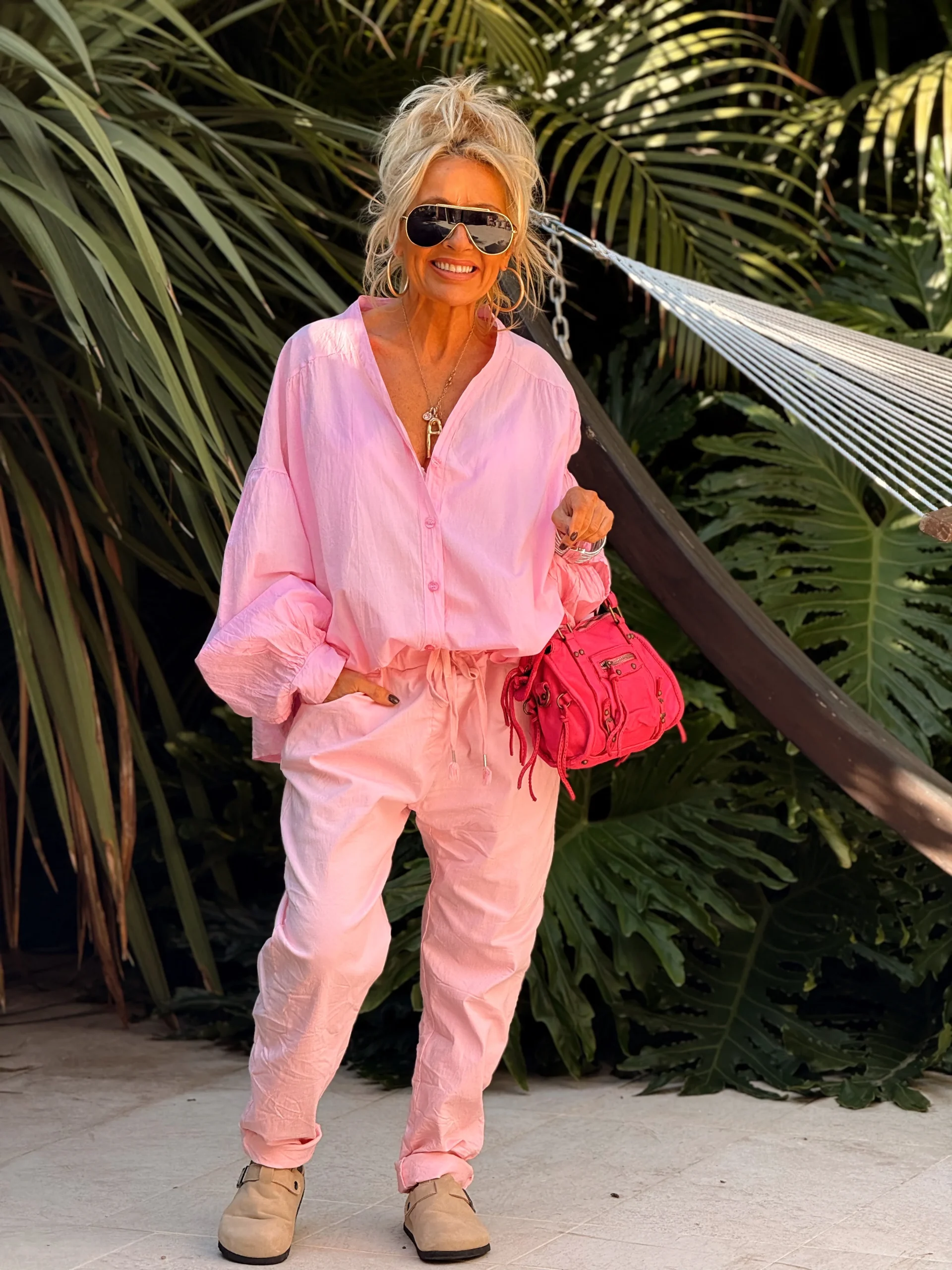 PANTALON BAGGY LAURENT ROSA - Imagen 4