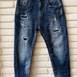 PANTALÓN LARA TEJANO