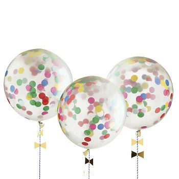 Kit para globos con confetti - Imagen 4