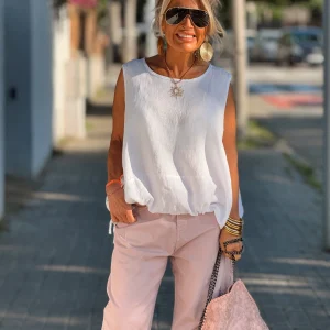 PANTALON TERESA ROSA