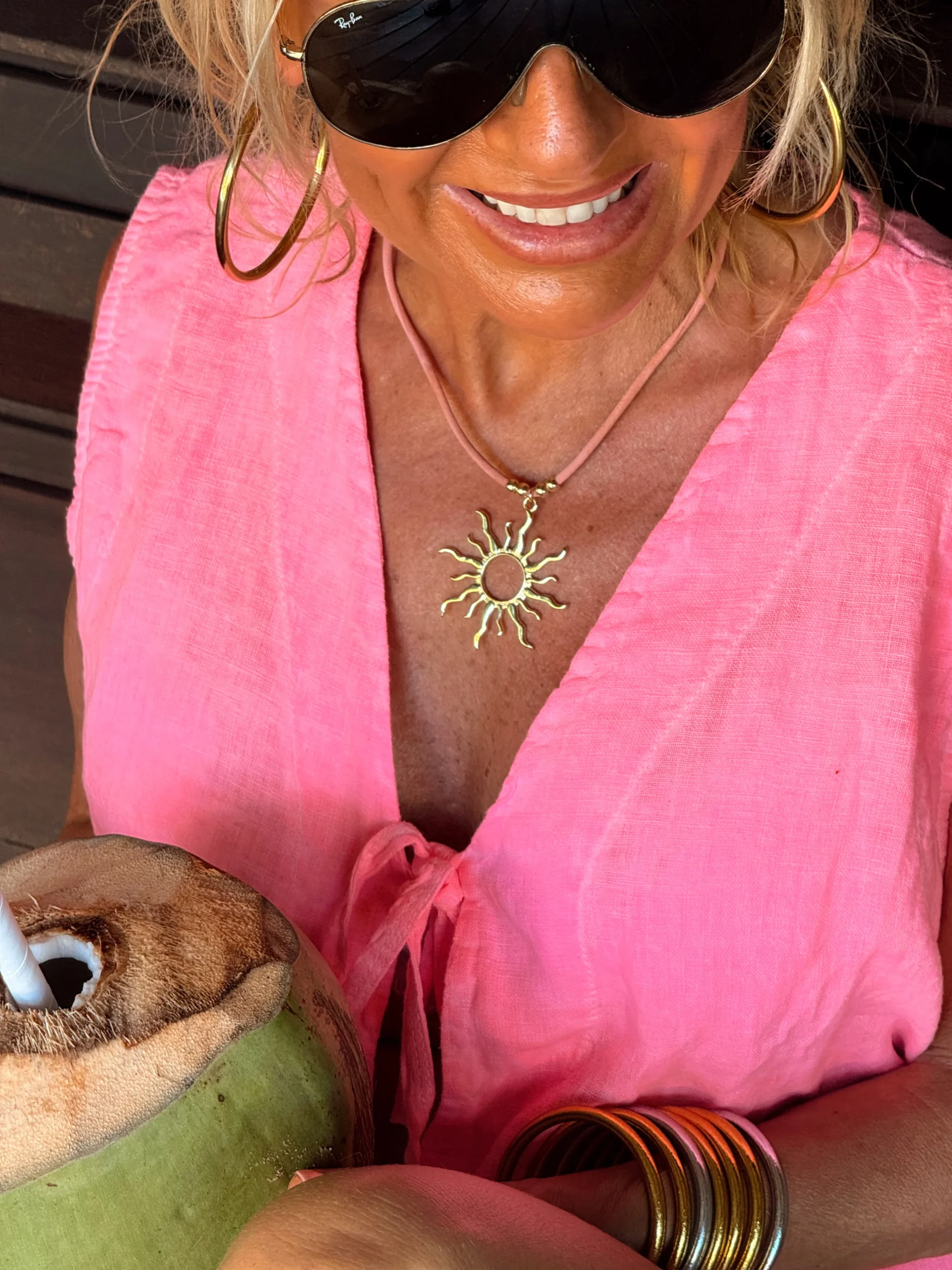 CHALECO CON LAZO JOYCE ROSA - Imagen 9