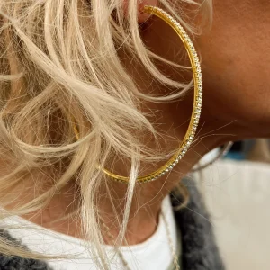 PENDIENTES ARCOS MEDIANOS DORADO