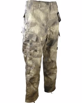 Assault Trousers - ACU Style - Smudge Kam XL