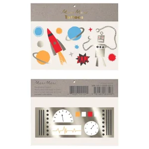 Tattoos - Espacio y Robots grande