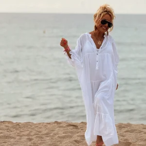 VESTIDO DOBLE CAEL MULTICOLOR